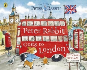 Peter Rabbit Goes to London - Beatrix Potter