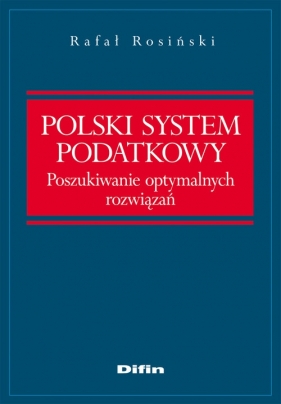 Polski system podatkowy - Rafał Rosiński
