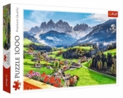 Puzzle 1000 St. Magdalena Dolomity Włochy