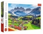 Puzzle 1000 St. Magdalena Dolomity Włochy