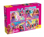 Puzzle 4x48: Maxifloor - Barbie