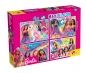 Puzzle 4x48: Maxifloor - Barbie