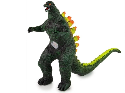 Duża figurka Godzilla dinozaur dźwięk 42cm