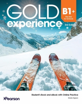 Gold Experience 3rd. B1+ SB + ebook + online - Opracowanie zbiorowe