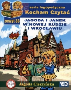 Kocham Czytać zeszyt 33 - Jagoda Cieszyńska