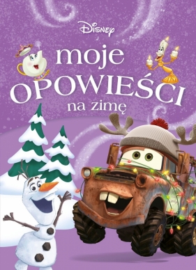 Moje opowieści na zimę. Disney - Opracowanie zbiorowe