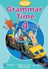 New Grammar Time 4 SB + kod Sandy Jervis, Maria Carling