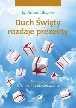 DUCH SWIETY ROZDAJE PREZENTY NIEBIESKA-SWPA