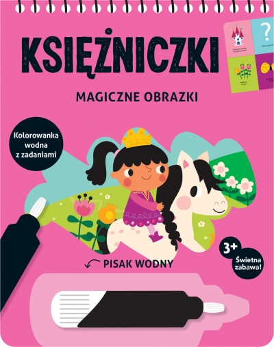 Magiczne obrazki. Księżniczki