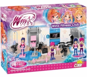 Klocki Winx 140 elementów - Klub Fitness (25146)