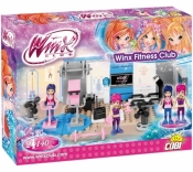 Klocki Winx 140 elementów - Klub Fitness (25146)