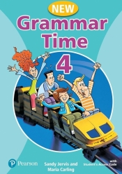 New Grammar Time 4 SB + kod - Sandy Jervis, Maria Carling
