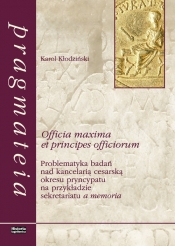 Officia maxima et principes officiorum - Kłodziński Karol