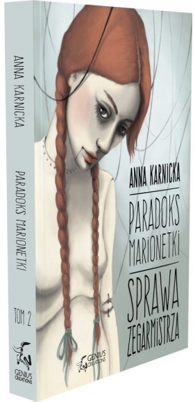 Paradoks Marionetki Sprawa Zegarmistrza - Anna Karnicka