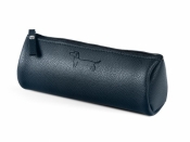 Piórnik saszetka Sharky czarny jamnik 7x20cm