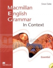 Macmillan English Grammar in Context Essential +CD-Rom no Key - Simon Clarke