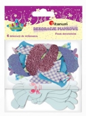 Dekoracje Piankowe 6 zestawów do złożenia (373165)