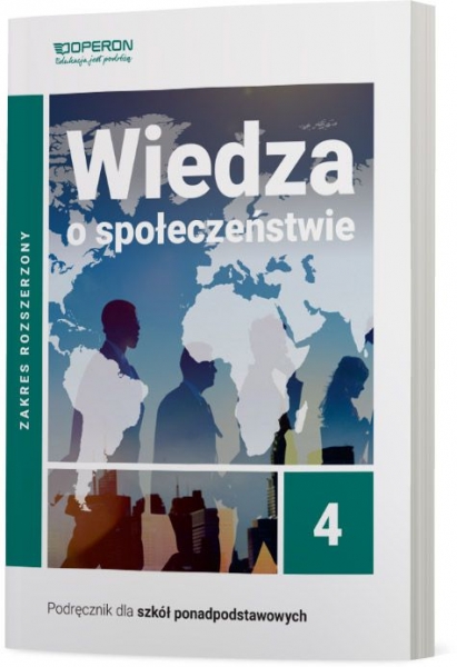 Wiedza o społeczeństwie 4. Podręcznik do liceum i technikum. Zakres rozszerzony