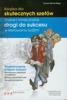 Książka dla skutecznych szefów - Niemczyk Anna, Niemczyk Andrzej, Grzesik Wiesław