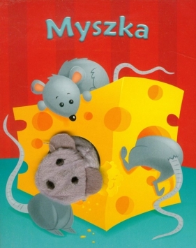 Myszka Książeczka z pacynką