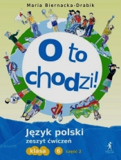 O to chodzi 6 Język polski Zeszyt ćwiczeń Część 2 - Maria Biernacka-Drabik