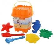 Zestaw do piaskownicy 92 (62468)