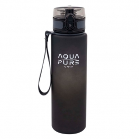 Astra, Bidon Aqua Pure 600 ml - grey/black