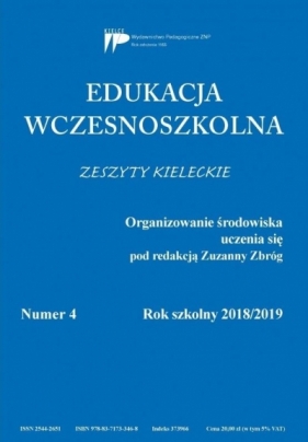 Edukacja wczesnoszkolna nr 4 2018/2019 - Opracowanie zbiorowe