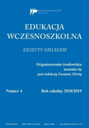 Edukacja wczesnoszkolna nr 4 2018/2019 - Opracowanie zbiorowe