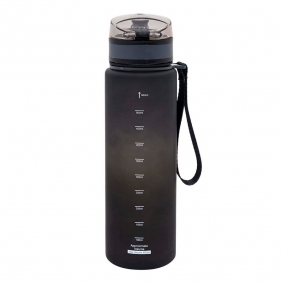 Astra, Bidon Aqua Pure 600 ml - grey/black