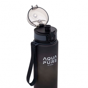 Astra, Bidon Aqua Pure 600 ml - grey/black