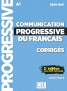 Communication progressive du français Niveau débutant Corrigés Miquel Claire