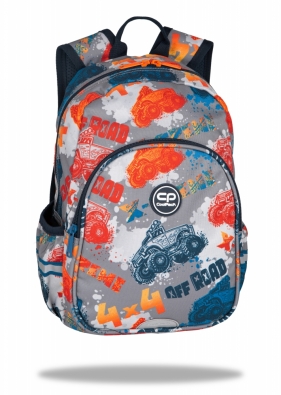 Coolpack, Plecak dziecięcy Toby - Offroad (F049671)