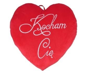 Serce Kocham Cię 15cm