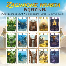 Zaginione miasta - Pojedynek - Reiner Knizia