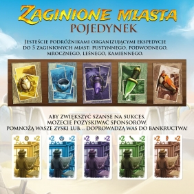 Zaginione miasta - Pojedynek - Reiner Knizia