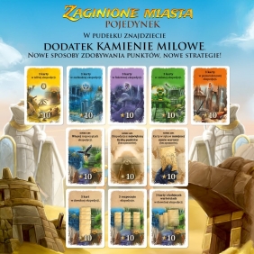 Zaginione miasta - Pojedynek - Reiner Knizia