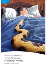 Pen. Three Adventures of Sherlock Holmes Bk/mp3 CD (4) - Conan Doyle Arthur