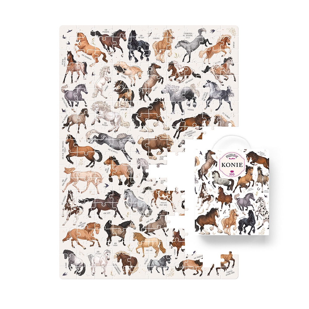 Puzzlove CzuCzu: Konie 200 el.