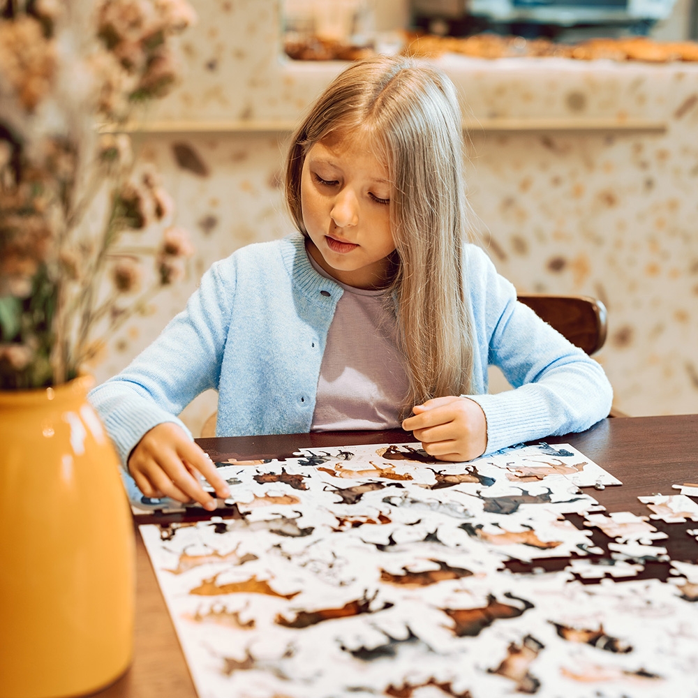 Puzzlove CzuCzu: Konie 200 el.