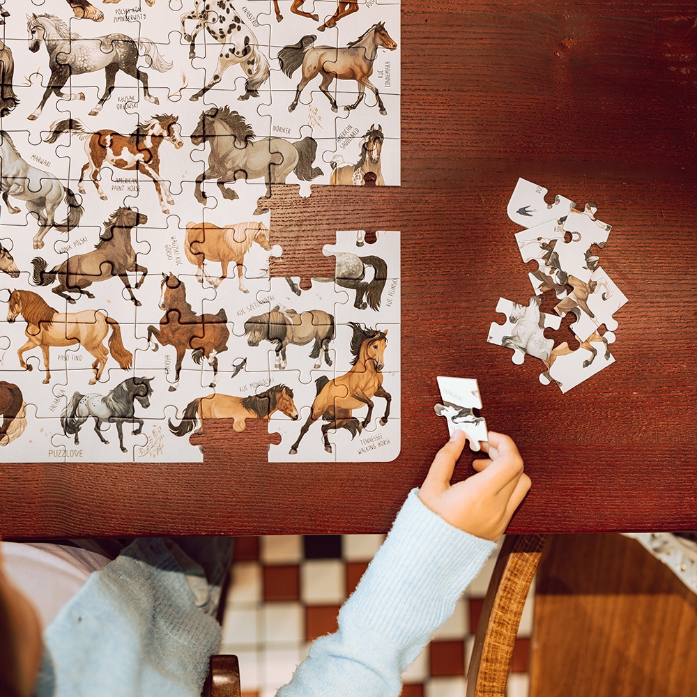 Puzzlove CzuCzu: Konie 200 el.