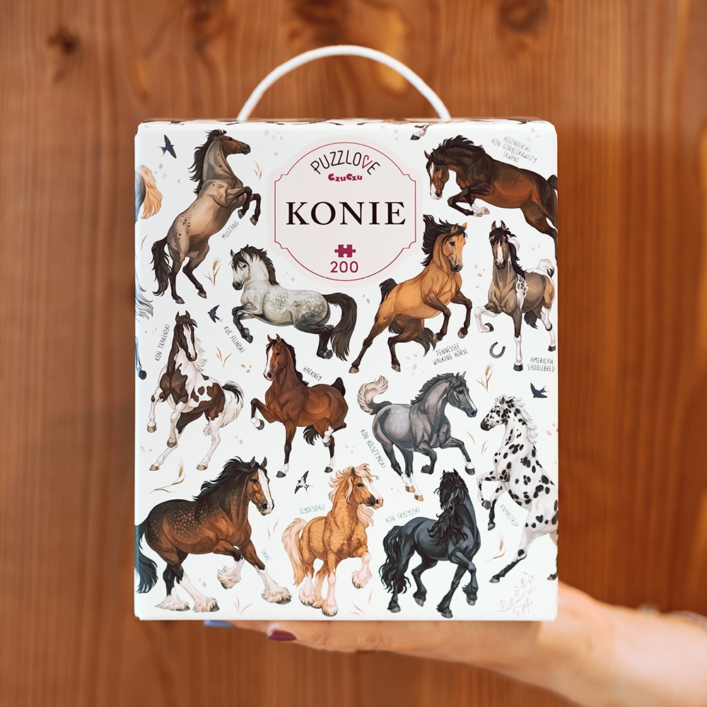 Puzzlove CzuCzu: Konie 200 el.