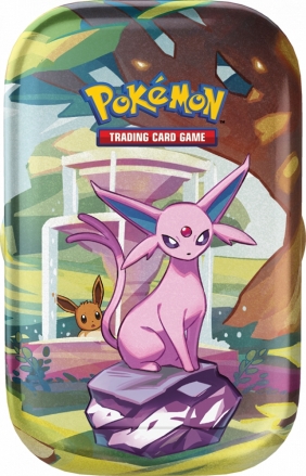 Pokémon TCG: Scarlet & Violet - Prismatic Evolutions - Mini tin BUNDLE 8 szt.(100-10046)