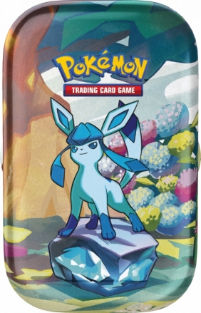 Pokémon TCG: Scarlet & Violet - Prismatic Evolutions - Mini tin BUNDLE 8 szt.(100-10046)