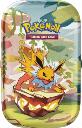 Pokémon TCG: Scarlet & Violet - Prismatic Evolutions - Mini tin BUNDLE 8 szt.(100-10046)