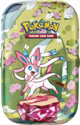 Pokémon TCG: Scarlet & Violet - Prismatic Evolutions - Mini tin BUNDLE 8 szt.(100-10046)