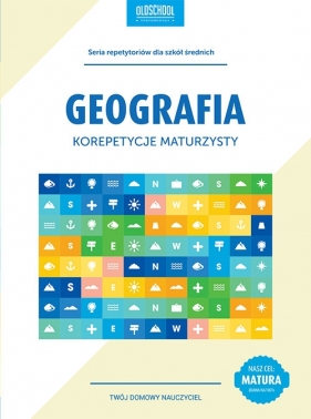 Geografia Korepetycje maturzysty (Uszkodzona okładka) - Dmowski Sławomir