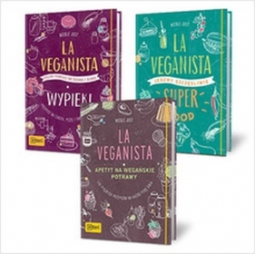 La Veganista / La Veganista Superfood / La Veganista Wypieki - Just Nicole