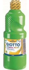 Farba Giotto School Paint Cinnabar Green 500ml