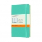 Notes Moleskine P w linie, reef blue